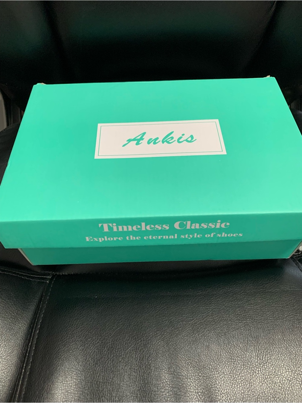Ankis Women's Heels in Teal